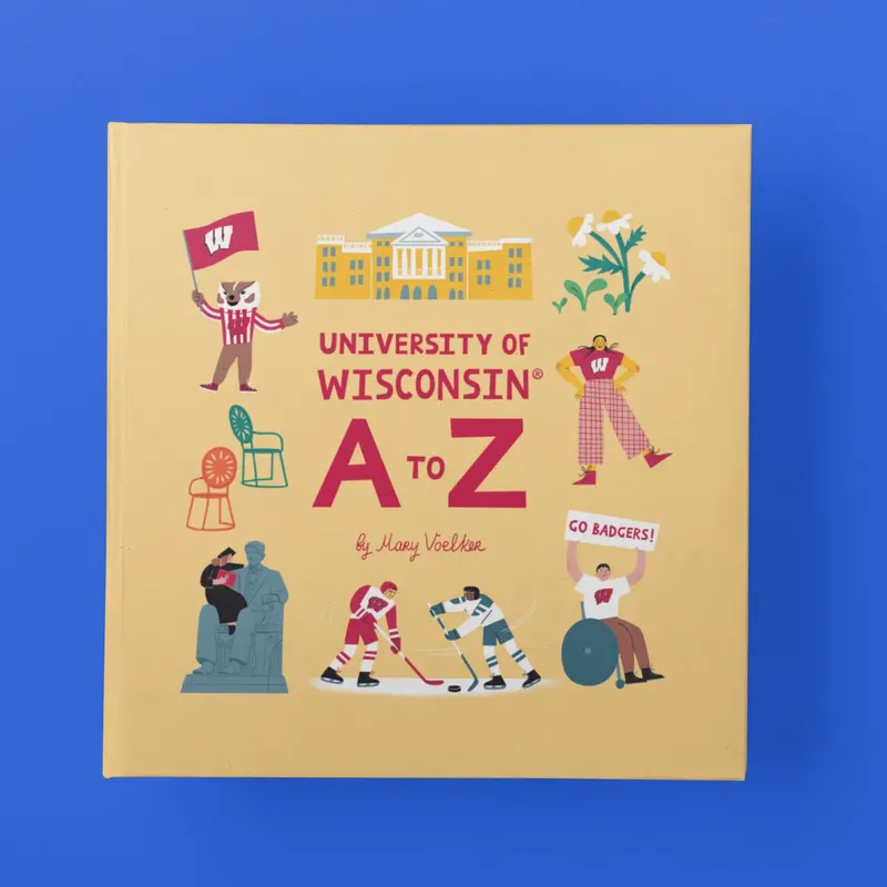 Voelker Mary University of Wisconsin - Madison A to Z (Officially Licensed)