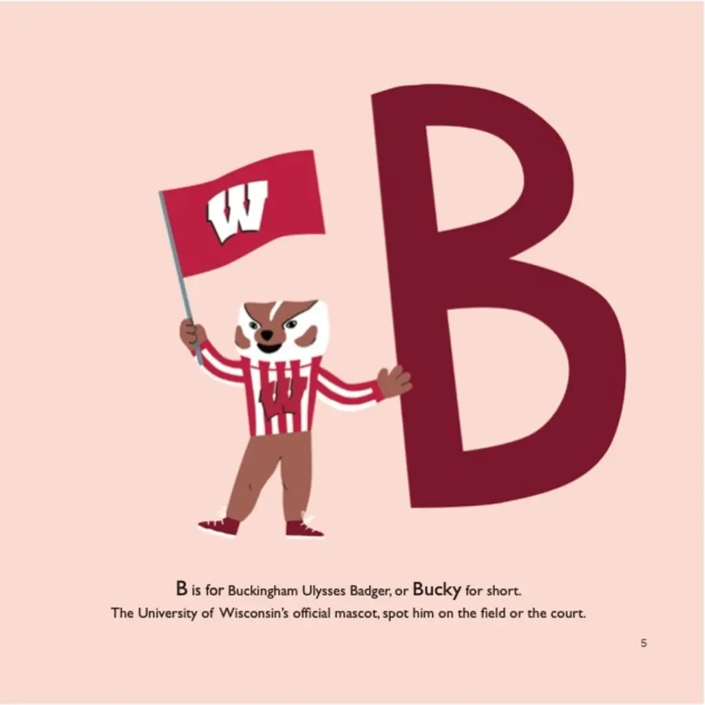 Mary Voelker University of Wisconsin - Madison A to Z (Officially Licensed)