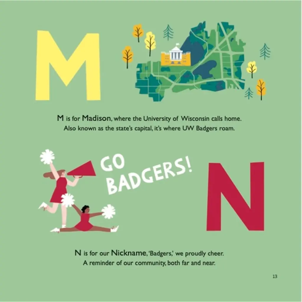 Mary Voelker University of Wisconsin - Madison A to Z (Officially Licensed)
