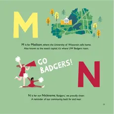 Voelker Mary University of Wisconsin - Madison A to Z (Officially Licensed)