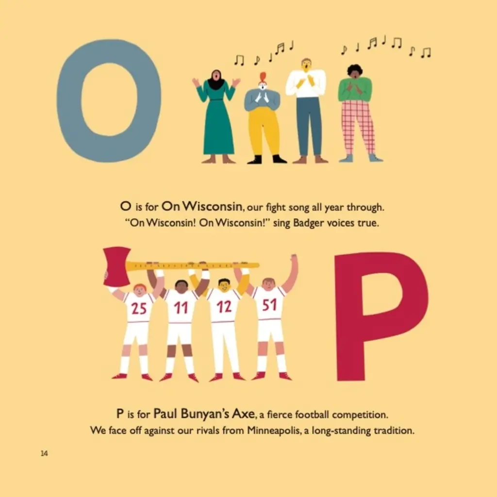 Voelker Mary University of Wisconsin - Madison A to Z (Officially Licensed)