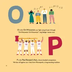 Voelker Mary University of Wisconsin - Madison A to Z (Officially Licensed)