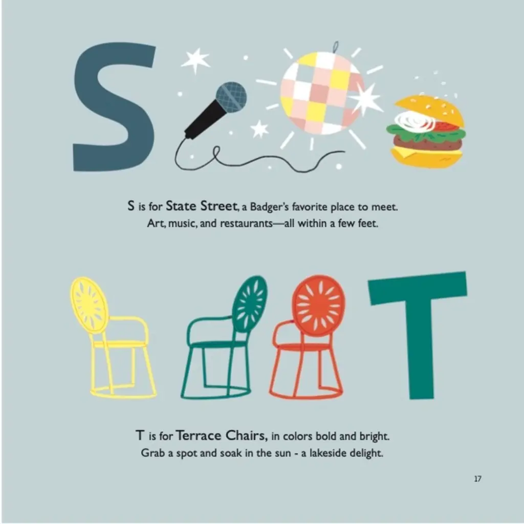 Voelker Mary University of Wisconsin - Madison A to Z (Officially Licensed)