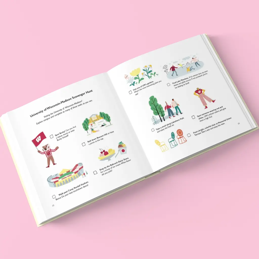 Mary Voelker University of Wisconsin - Madison A to Z (Officially Licensed)