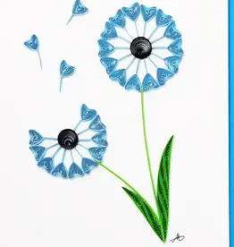 Iconic Quilling Quilling Greeting Card Dandelion