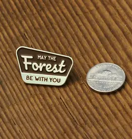 Squatchy Pin - May the Forest Be with You
