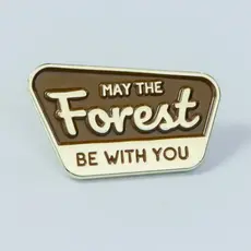 Squatchy Pin - May the Forest Be with You