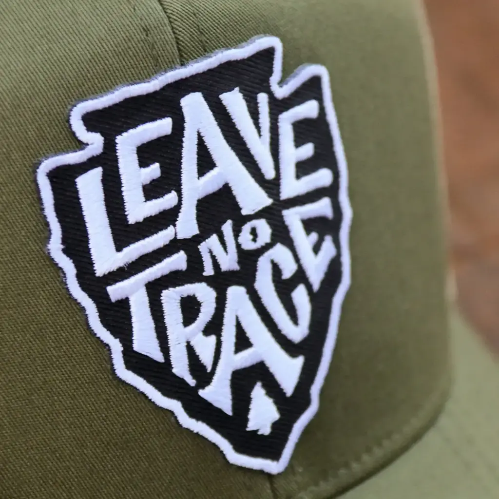 Squatchy Patch - Leave No Trace