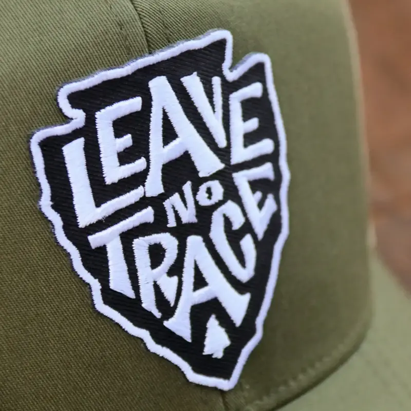 Squatchy Patch - Leave No Trace