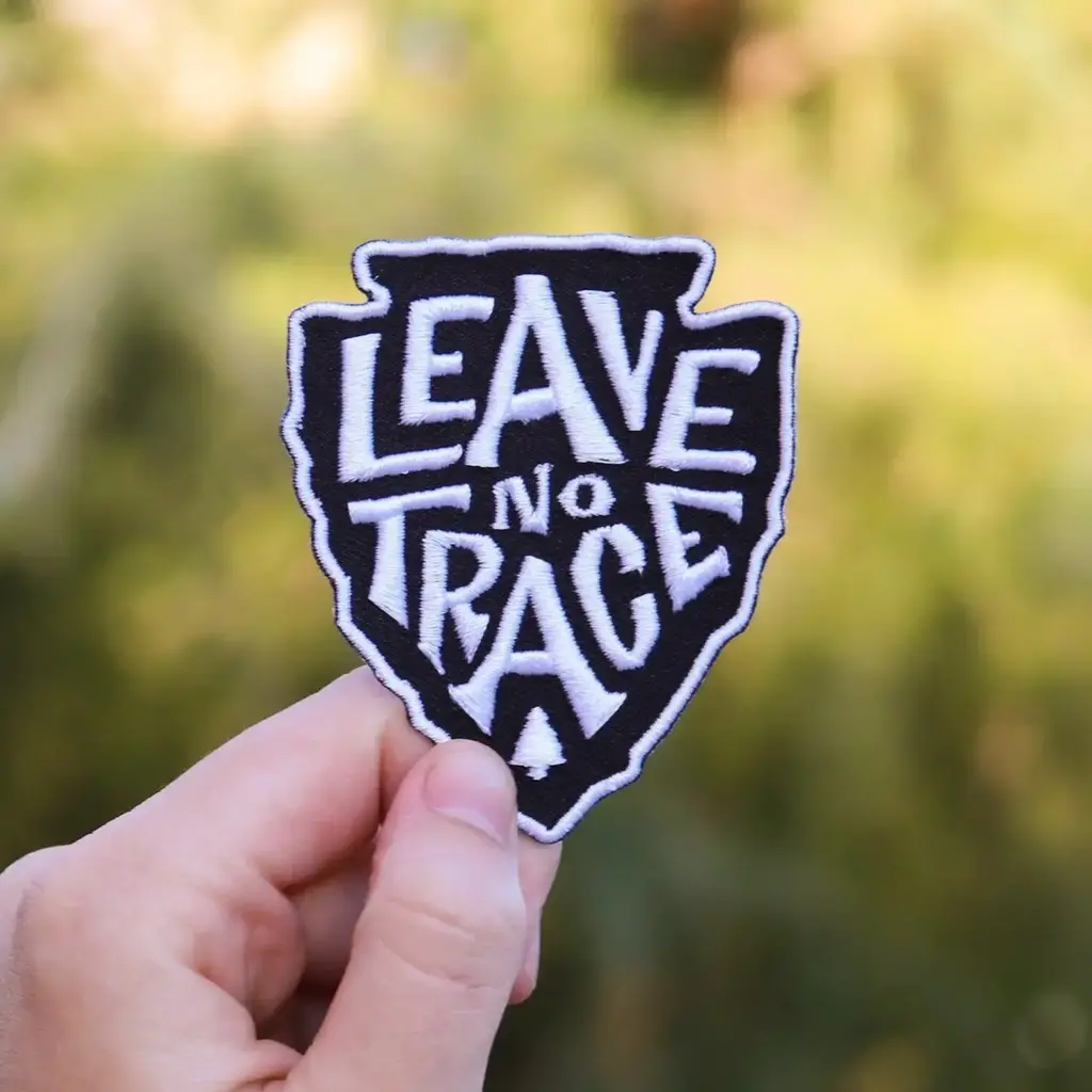 Squatchy Patch - Leave No Trace