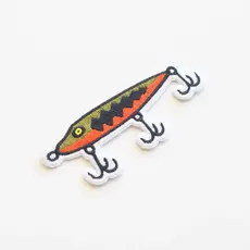 Union Made Fishing Lure Patch