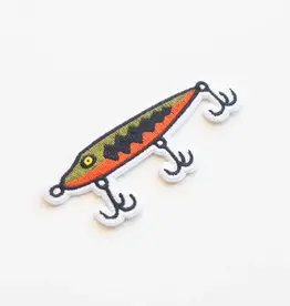 Union Made Fishing Lure Patch