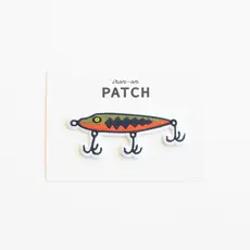 Union Made Fishing Lure Patch