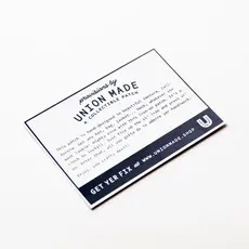 Union Made Fishing Lure Patch