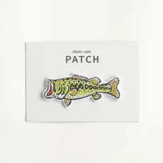 Union Made Largemouth Bass Patch