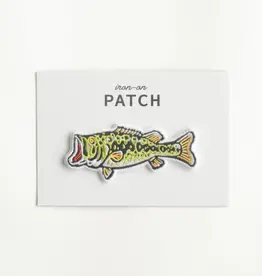 Union Made Largemouth Bass Patch