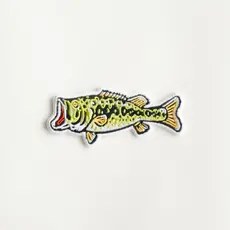 Union Made Largemouth Bass Patch