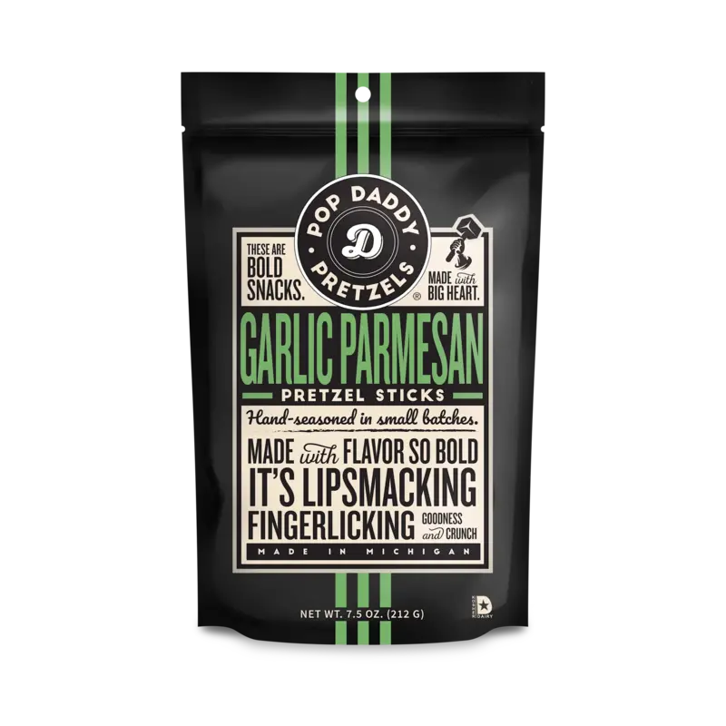 Pop Daddy Snacks Pop Daddy Pretzels -