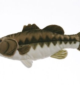 Cabin Critters Inc Plush Largemouth Bass 17"