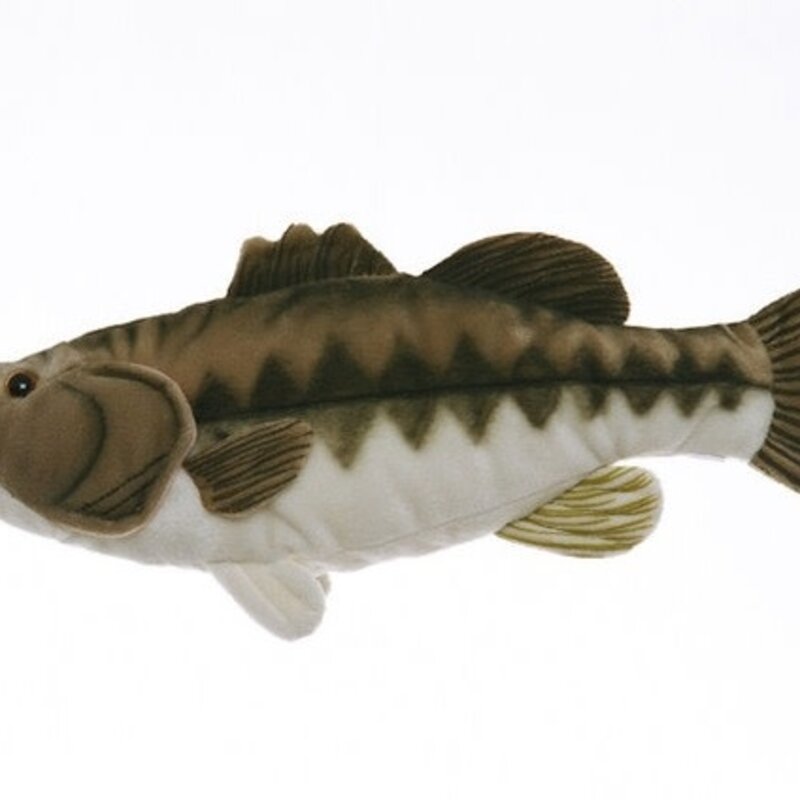 Cabin Critters Inc Plush Largemouth Bass 17"