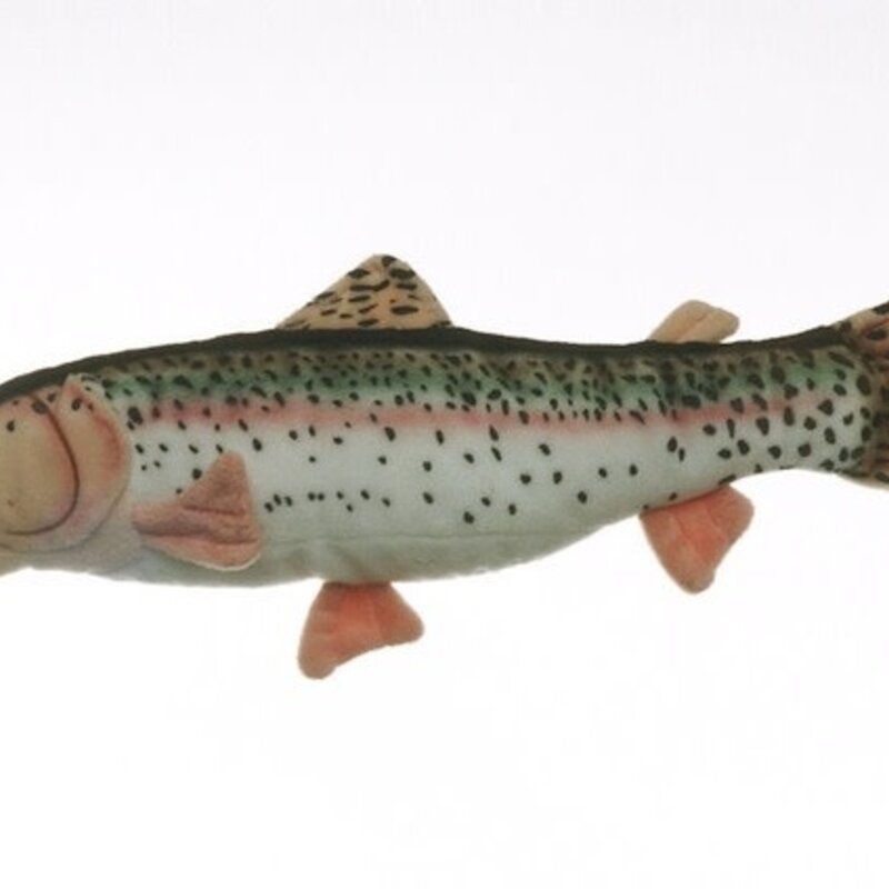 Cabin Critters Inc Plush Rainbow Trout 10"