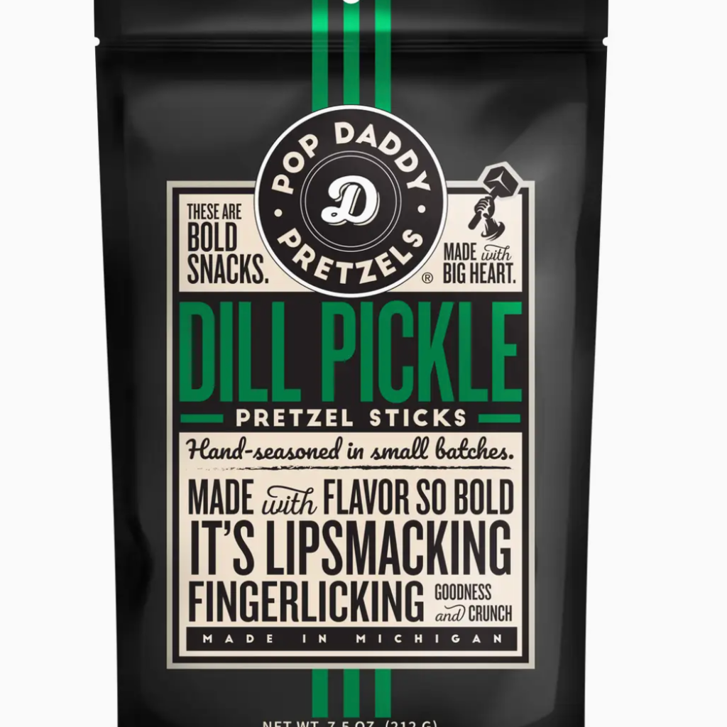 Pop Daddy Snacks Pop Daddy Pretzels -