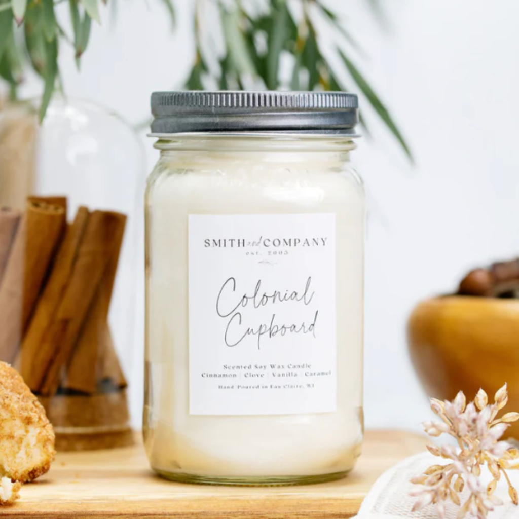Mason Jar Candle - Smith & Co. Candles -