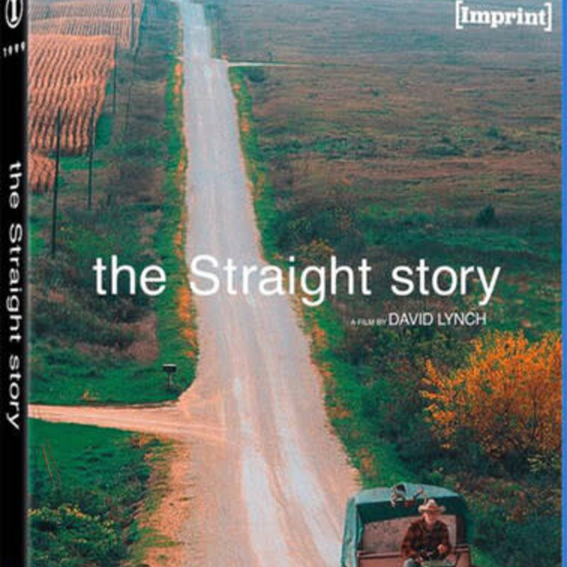 Richard Farnsworth DVD - The Straight Story