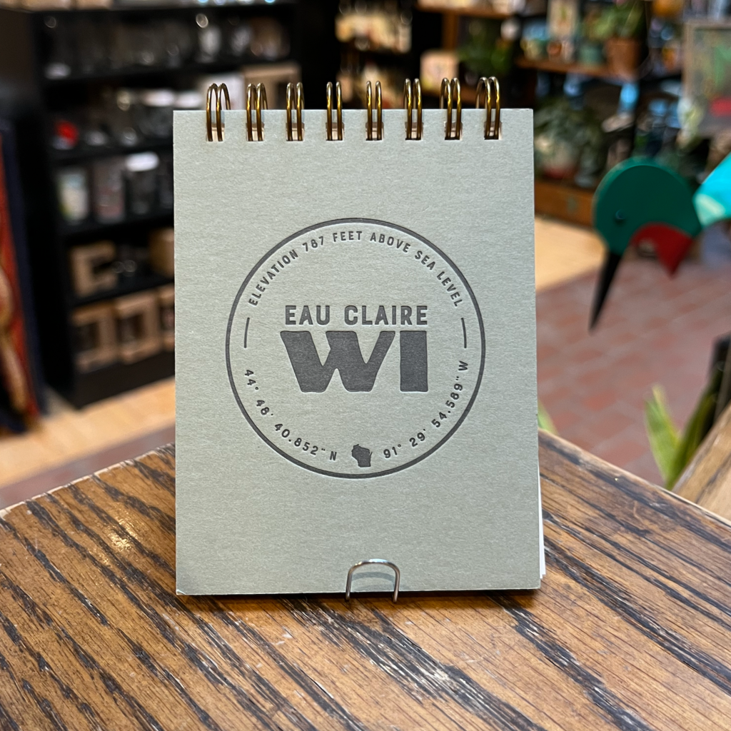 Ruff House Print Shop Mini Jotter Notebook -