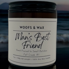 Woofs and Wax Candle 7oz