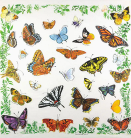 One Bay Distribution Butterfly Bandanna
