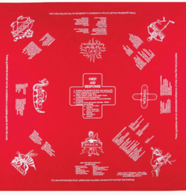 One Bay Distribution First Aid Bandanna