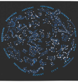 One Bay Distribution Constellations Bandanna (Black)