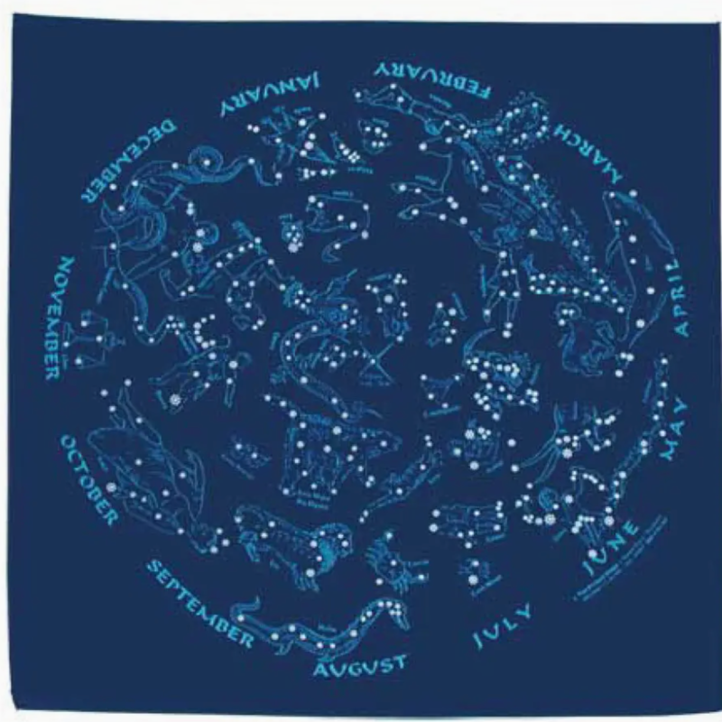One Bay Distribution Constellations Bandanna (Navy)