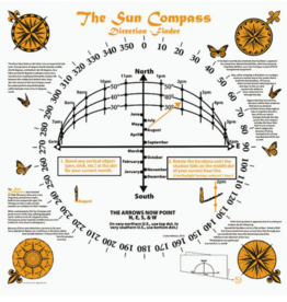 One Bay Distribution Sun Compass Bandanna