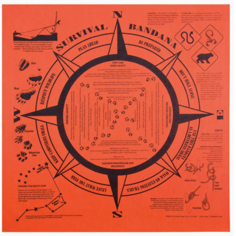 One Bay Distribution Survival Bandanna