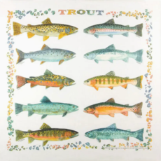 One Bay Distribution Trout Bandanna