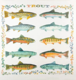 One Bay Distribution Trout Bandanna