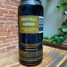 Lazy Monk Brewing Lazy Monk Beer - Kristall Amber Weiss Can (16 oz.)