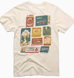 The Landmark Project Leave No Trace Matchbook Tee