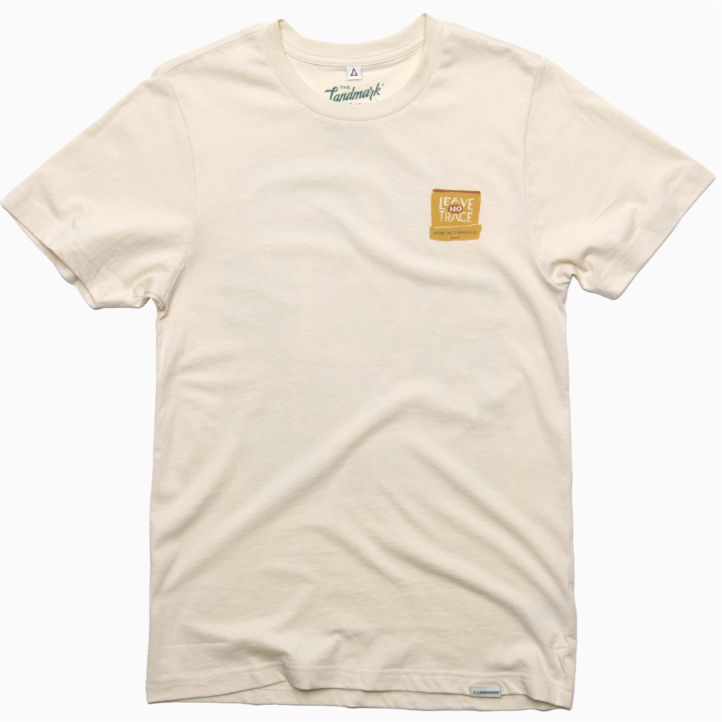 The Landmark Project Leave No Trace Matchbook Tee