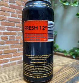 Lazy Monk Brewing Lazy Monk Beer - Fresh 12 Pilsner Can (16 oz.)