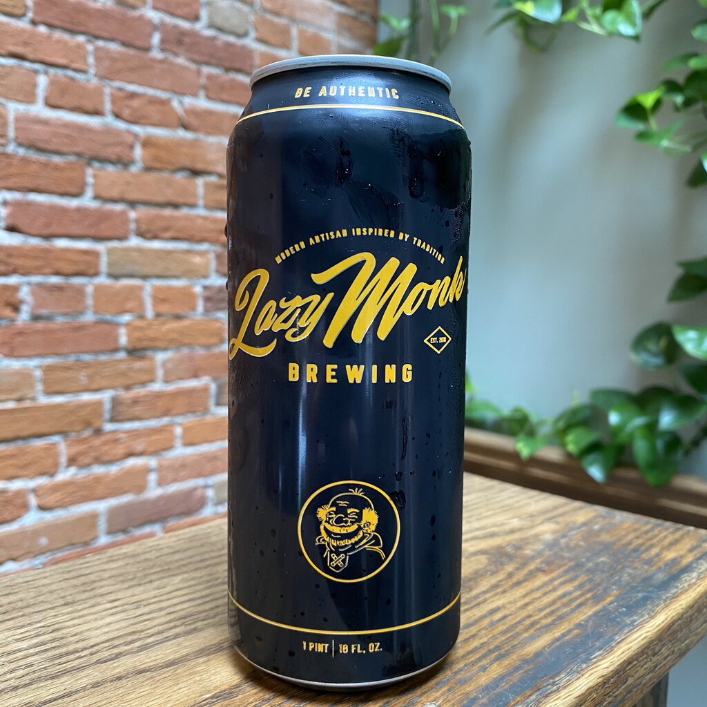 Lazy Monk Brewing Lazy Monk Beer - Fresh 12 Pilsner Can (16 oz.)