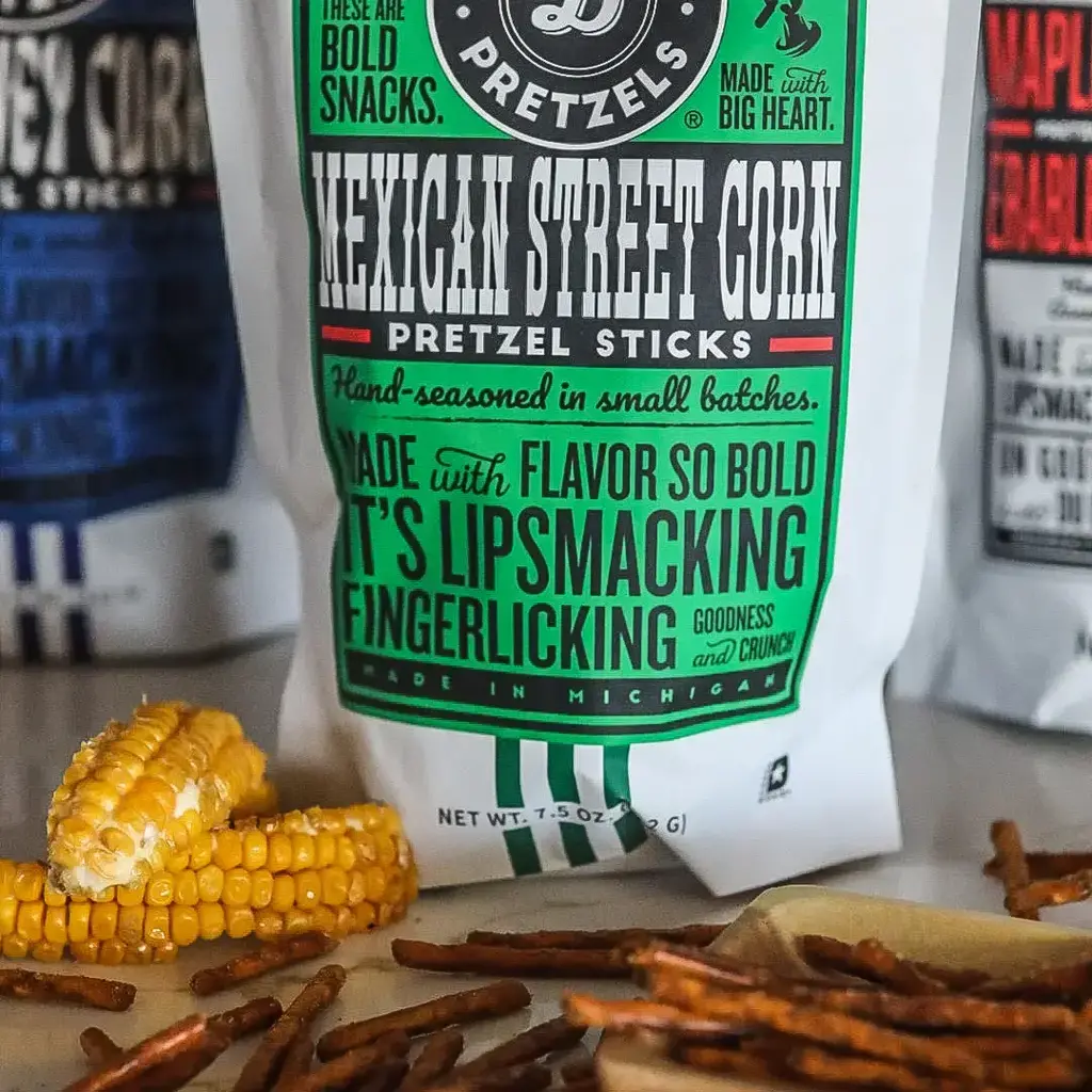 Pop Daddy Snacks Pop Daddy Pretzels -