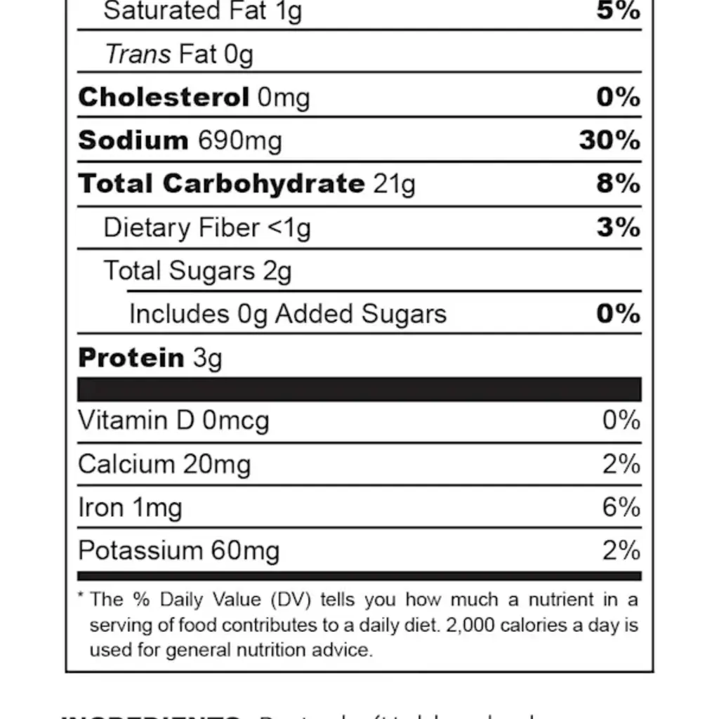 Pop Daddy Snacks Pop Daddy Pretzels -