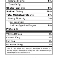 Pop Daddy Snacks Pop Daddy Pretzels -
