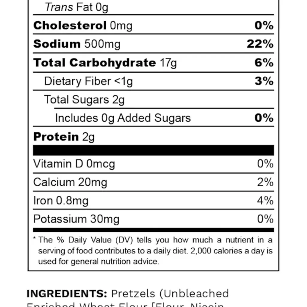 Pop Daddy Snacks Pop Daddy Pretzels -