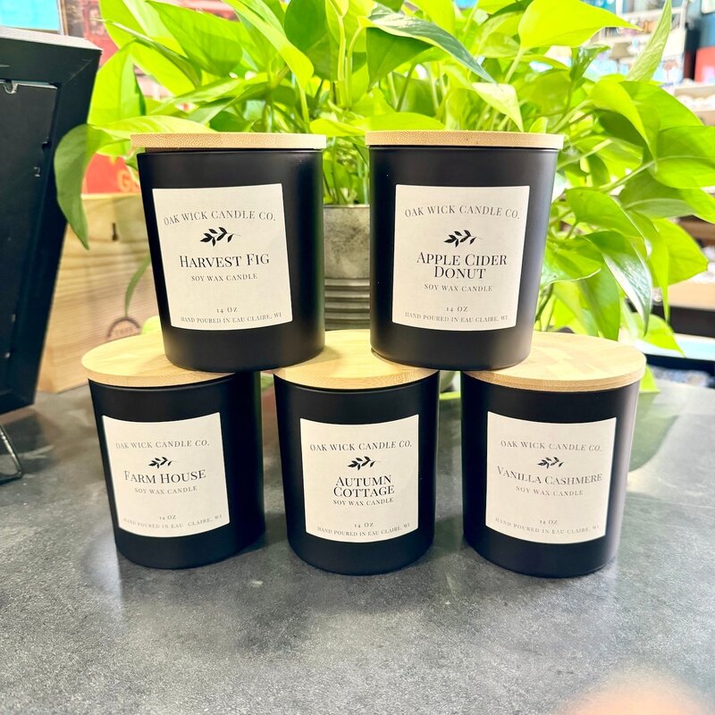 Oak Wick Candle Oak Wick Candle - 14 oz.