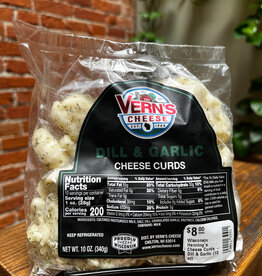 Vern's Cheese Vern's - Dill & Garlic Curds (10 oz)
