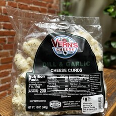 Vern's Cheese Vern's - Dill & Garlic Curds (10 oz)
